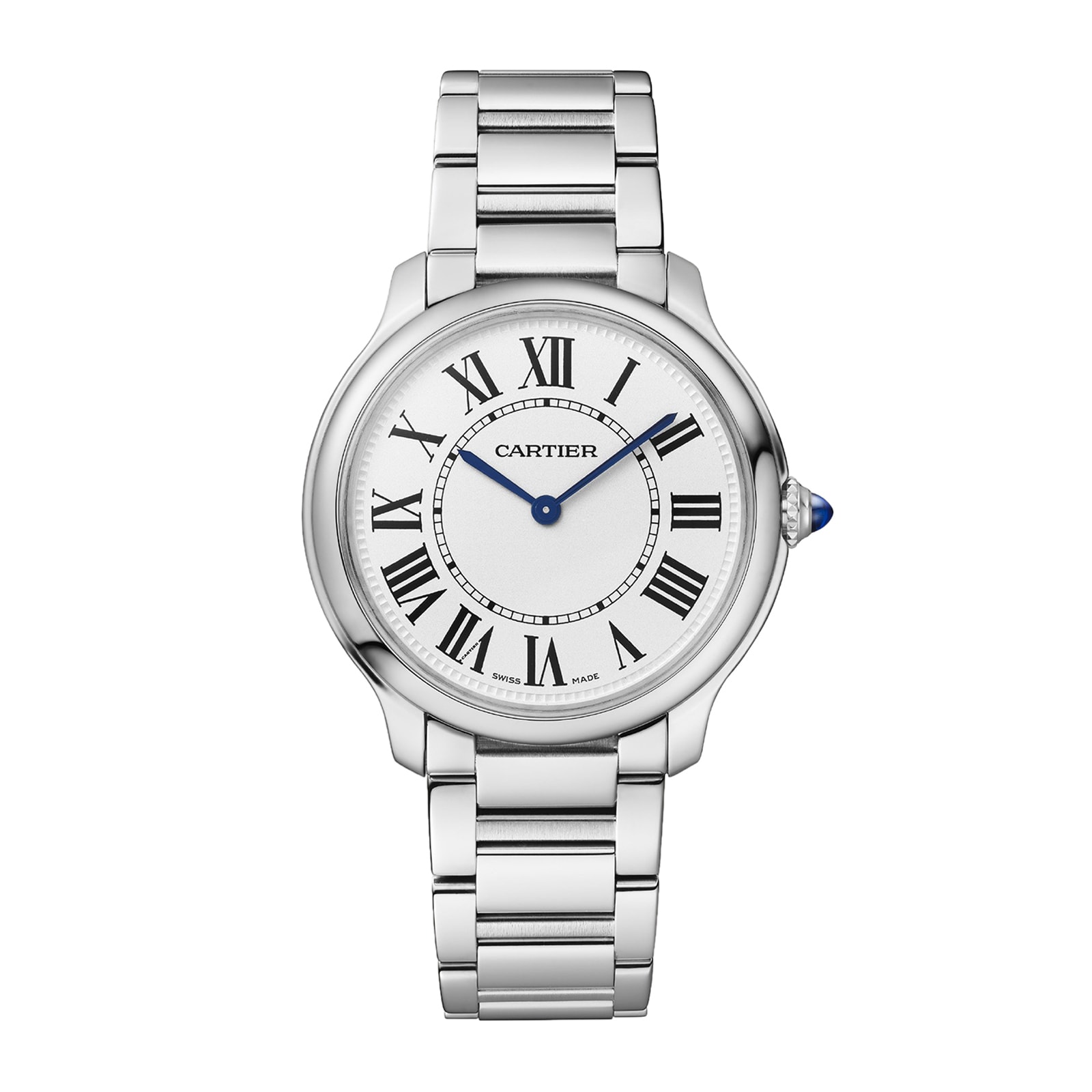 Cartier best sale steel watch