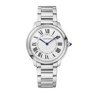 Cartier Ronde Must De Cartier Watch, 36mm, High Autonomy Quartz Movement (approx. 8 Years), Steel