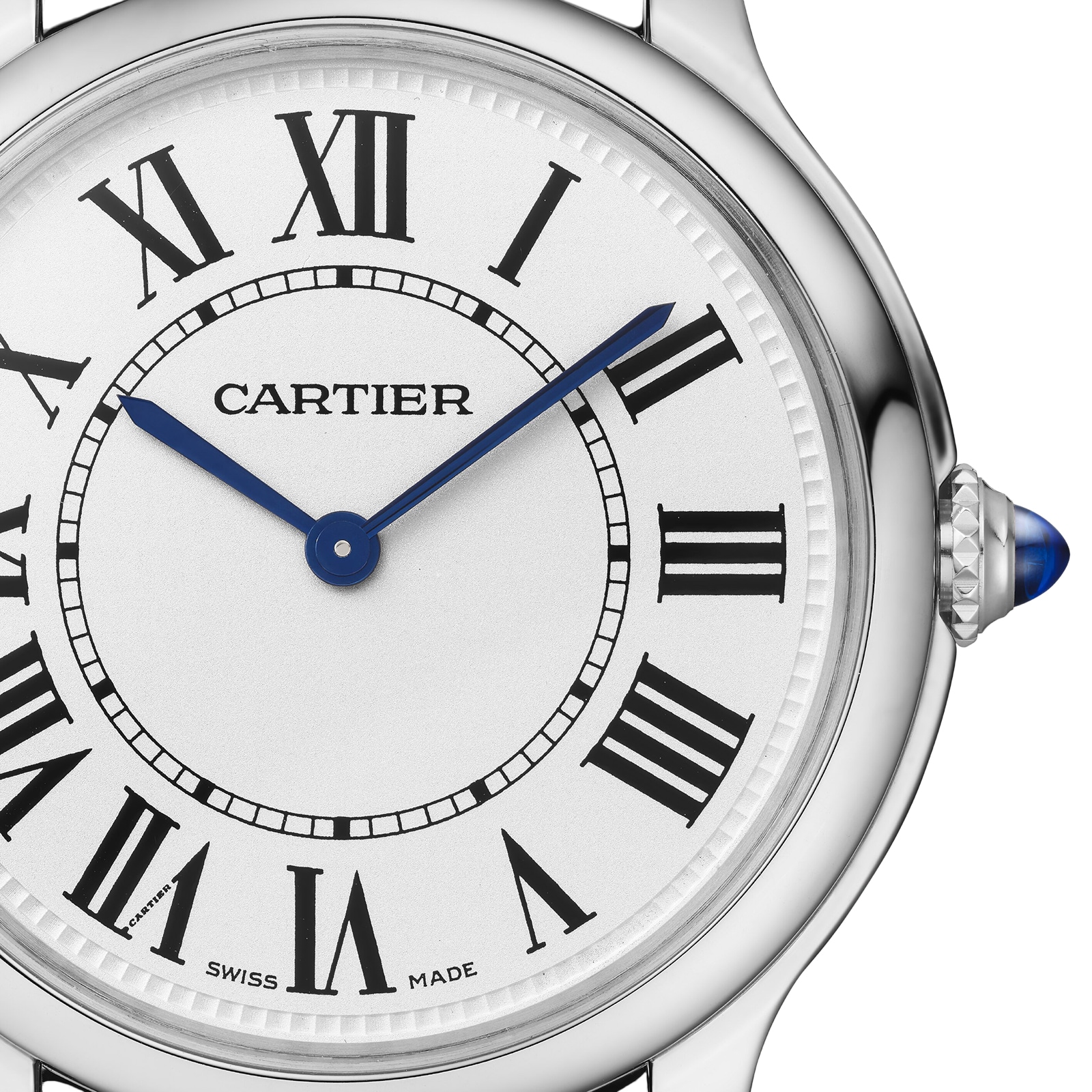 Cartier Ronde Must De Cartier Watch, 36mm, High Autonomy Quartz Movement (approx. 8 Years), Steel