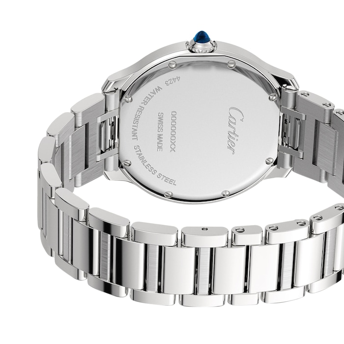 Cartier Ronde Must De Cartier Watch, 36mm, High Autonomy Quartz Movement (approx. 8 Years), Steel