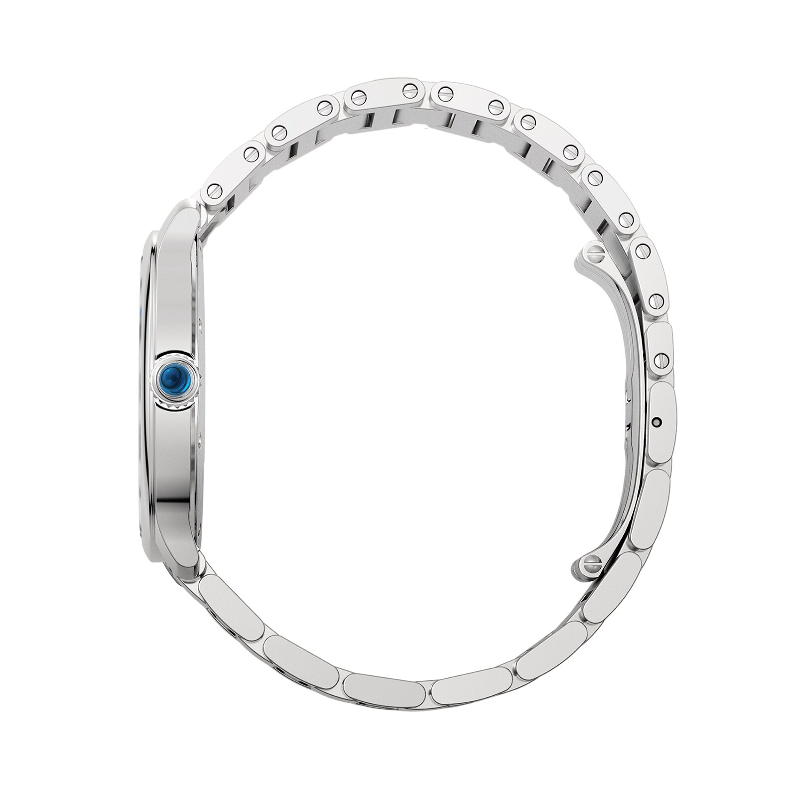 Cartier Ronde Must De Cartier Watch, 36mm, High Autonomy Quartz Movement (approx. 8 Years), Steel