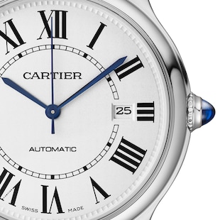 Cartier Ronde Must De Cartier Watch, 40mm, Mechanical Movement With Automatic Winding, Steel