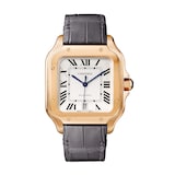 Cartier Santos Watch, Large Model, Mechanical Movement With Automatic Winding, Calibre 1847 MC Rose Gold