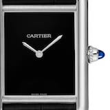 Cartier Tank Must Watch, Large Model, Quartz Movement, Steel