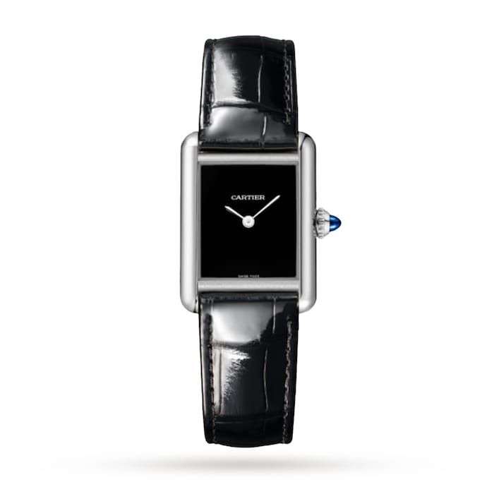 Cartier Tank Must Watch, Small Model, Quartz Movement, Steel Case