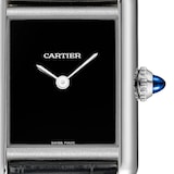 Cartier Tank Must Watch, Small Model, Quartz Movement, Steel Case