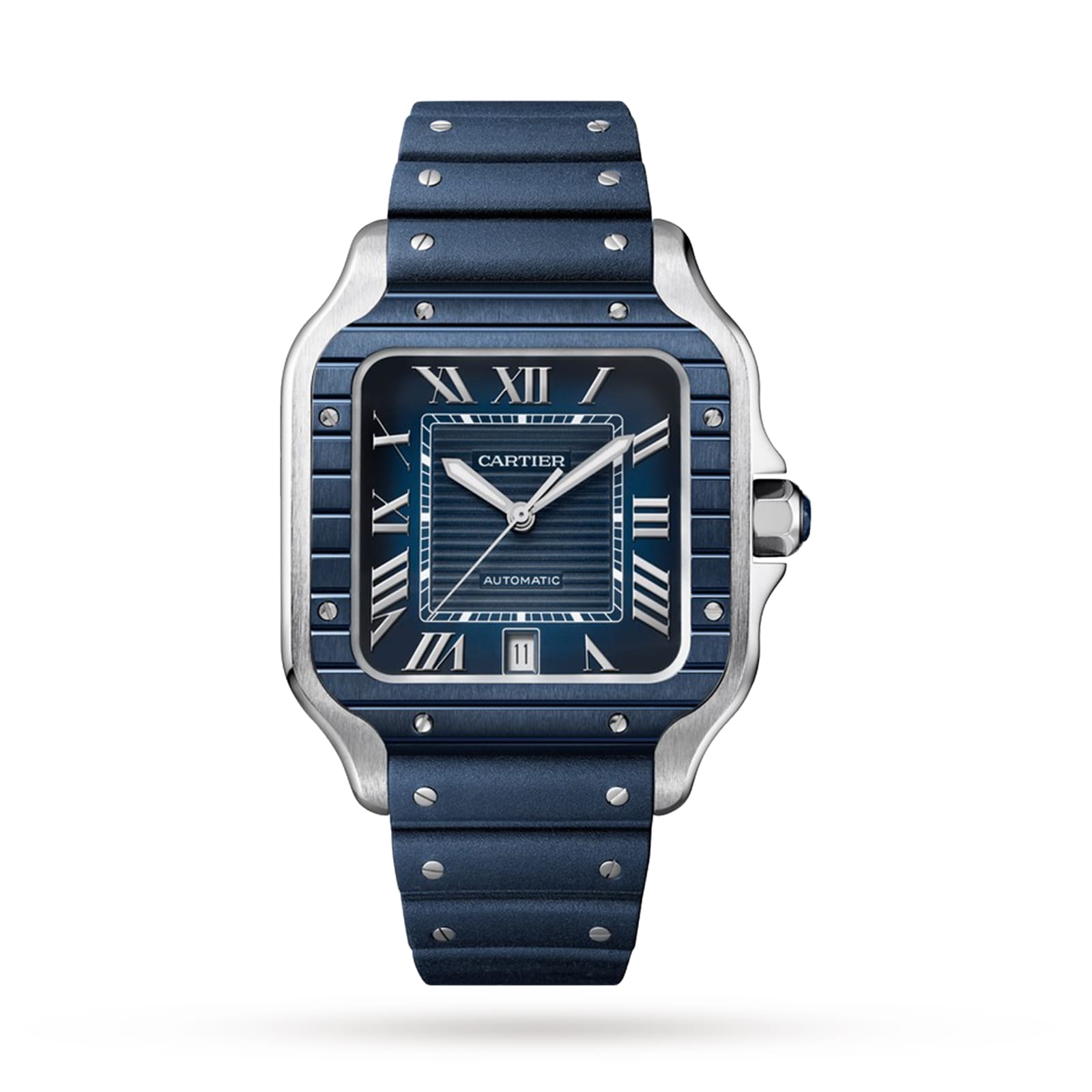 Cartier santos interchangeable straps sale