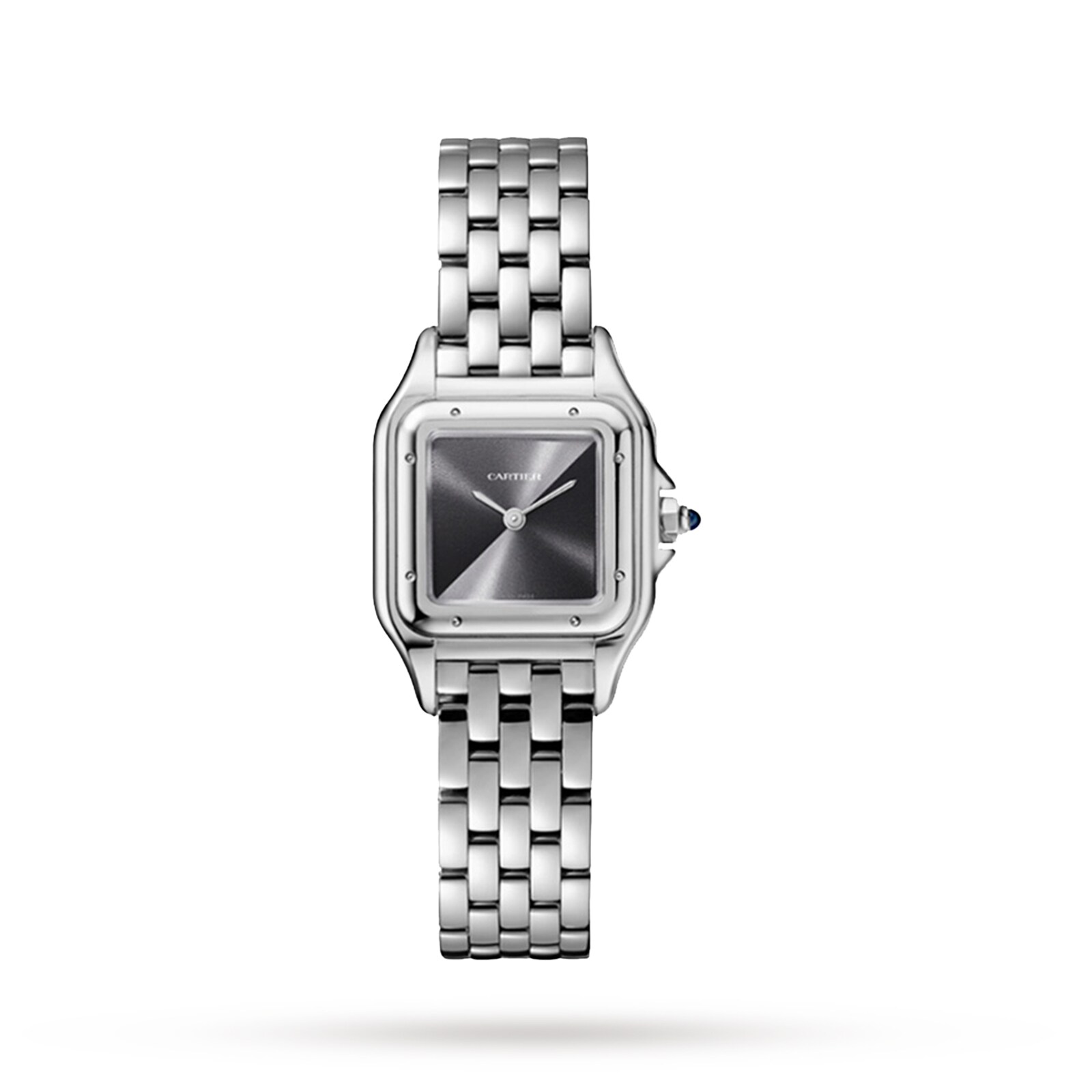 Cartier Panthère De Cartier Watch Small Model, Quartz Movement, Steel
