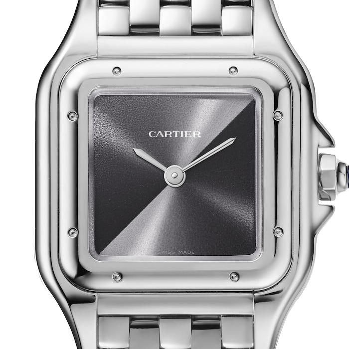 Cartier Panthère De Cartier Watch Small Model, Quartz Movement, Steel