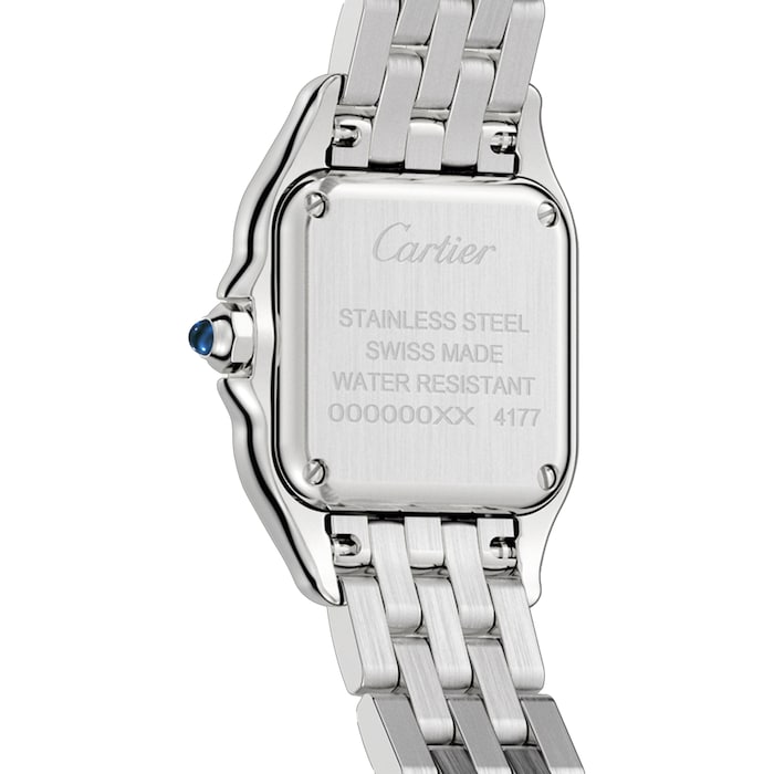 Cartier Panthère De Cartier Watch Small Model, Quartz Movement, Steel