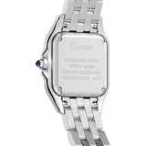 Cartier Panthère De Cartier Watch Small Model, Quartz Movement, Steel