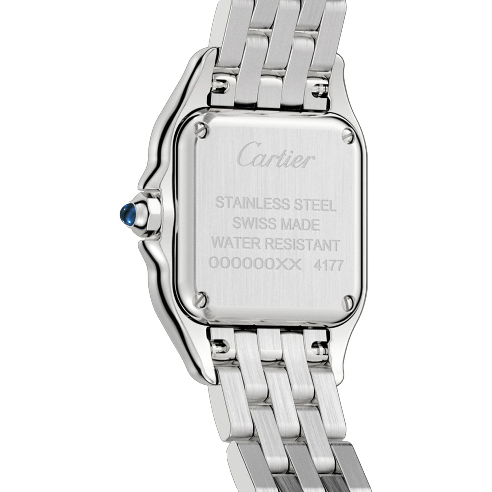 Cartier Panthère De Cartier Watch Small Model, Quartz Movement, Steel