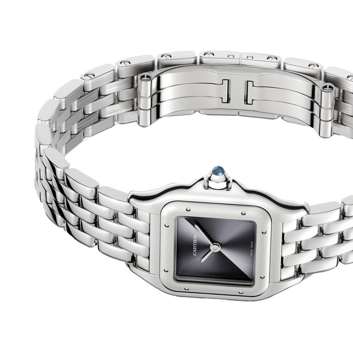 Cartier Panthère De Cartier Watch Small Model, Quartz Movement, Steel