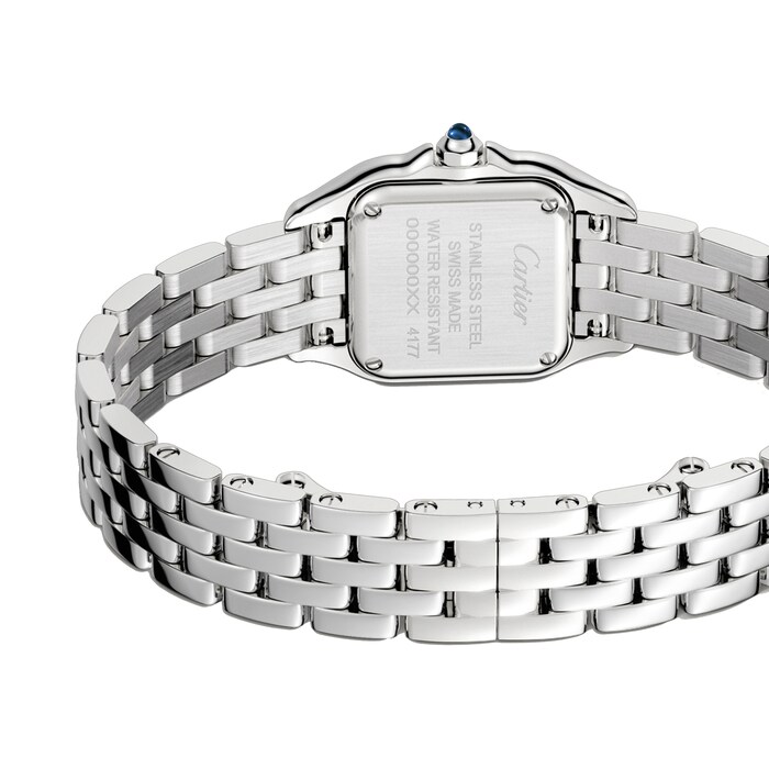 Cartier Panthère De Cartier Watch Small Model, Quartz Movement, Steel