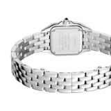 Cartier Panthère De Cartier Watch Small Model, Quartz Movement, Steel