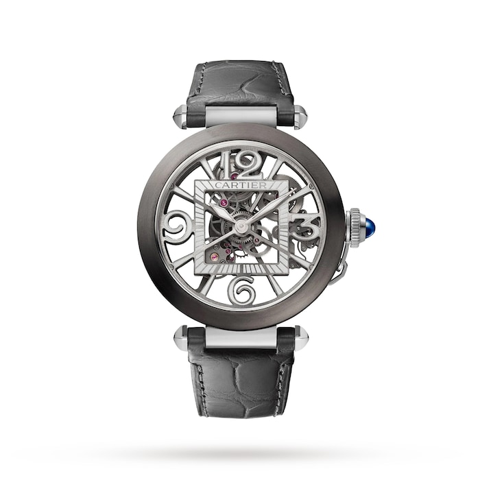 Cartier Pasha De Cartier Watch, Skeleton, Mechanical Movement With Automatic Winding
