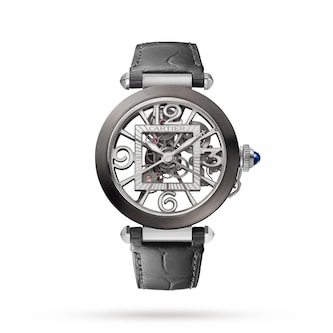 Cartier Pasha De Cartier Watch, Skeleton, Mechanical Movement With Automatic Winding Cartier Pasha De Cartier Watch, Skeleton, Mechanical Movement With Automatic Winding