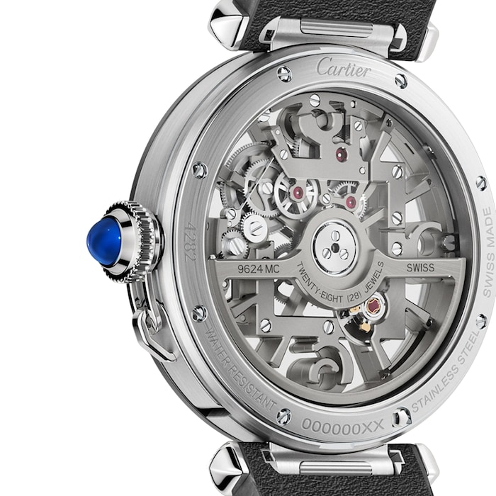 Cartier Pasha De Cartier Watch, Skeleton, Mechanical Movement With Automatic Winding