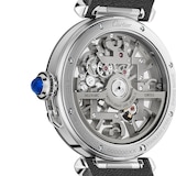 Cartier Pasha De Cartier Watch, Skeleton, Mechanical Movement With Automatic Winding