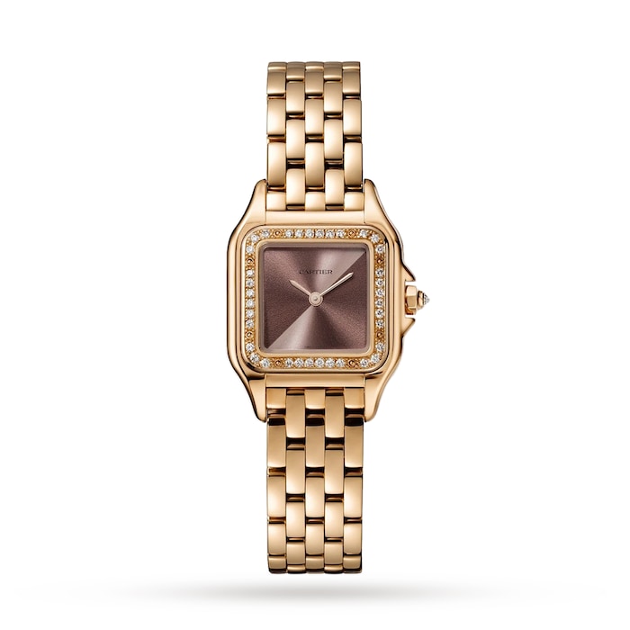 Cartier Panthère De Cartier Watch, Small Model, Quartz Movement, Rose Gold