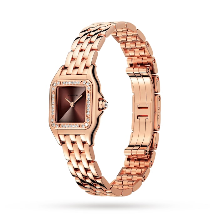 Cartier Panthère De Cartier Watch, Small Model, Quartz Movement, Rose Gold