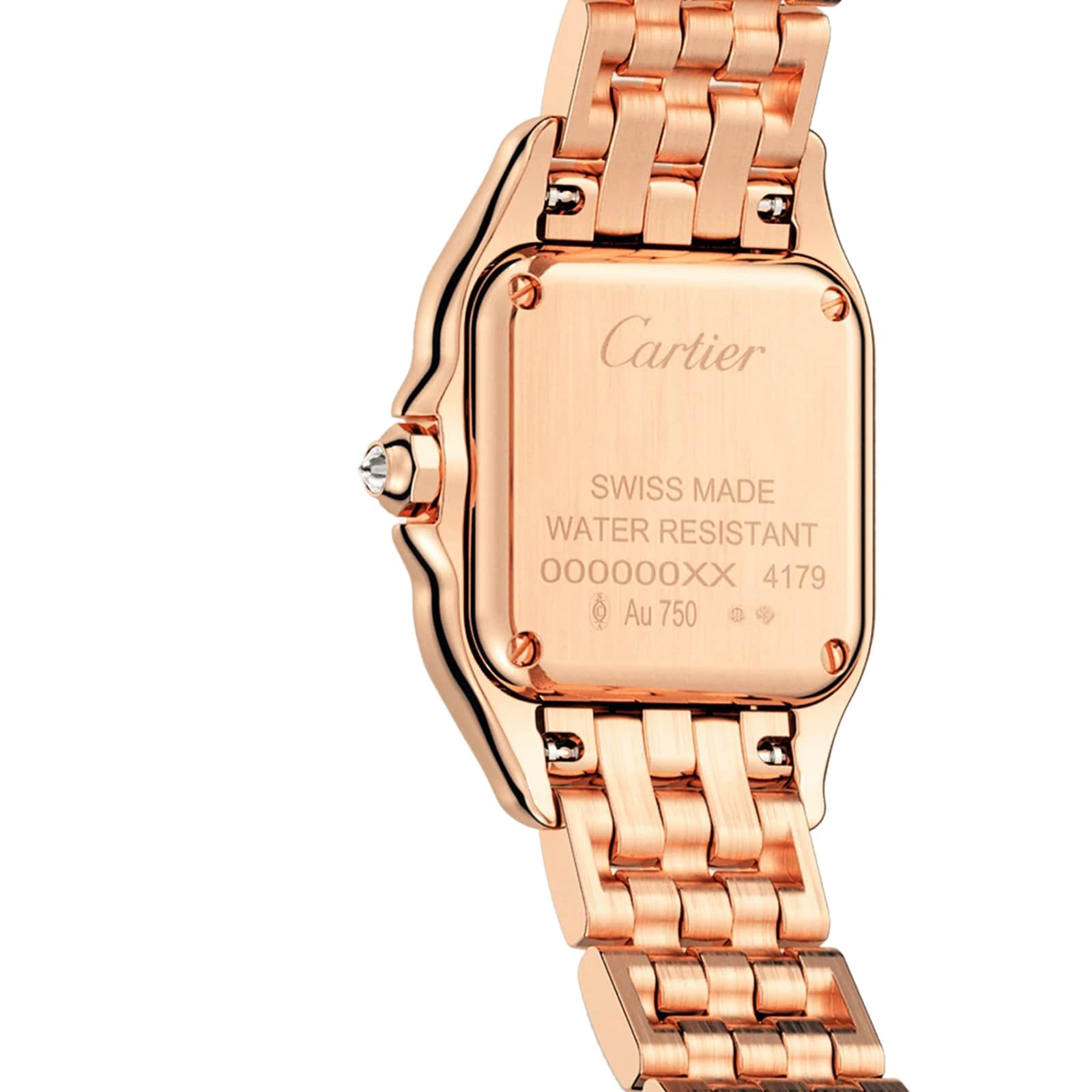 Cartier acier au 750 on sale price