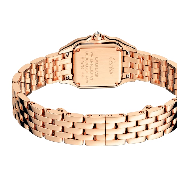 Cartier Panthère De Cartier Watch, Small Model, Quartz Movement, Rose Gold