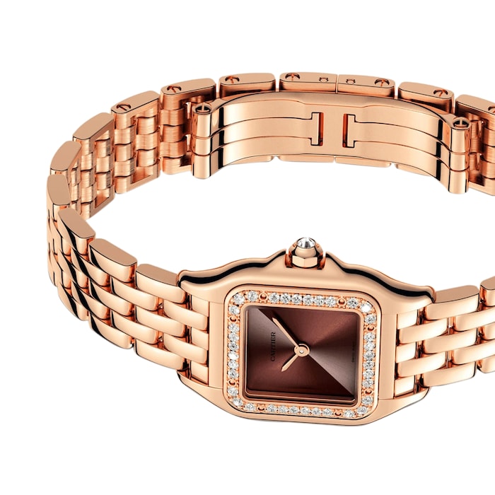 Cartier Panthère De Cartier Watch, Small Model, Quartz Movement, Rose Gold