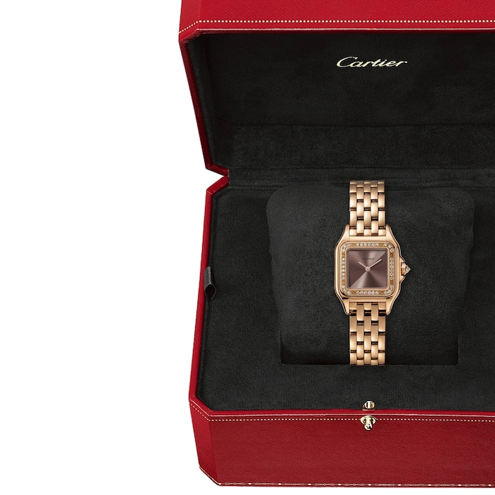 Cartier Panthère De Cartier Watch, Small Model, Quartz Movement, Rose Gold