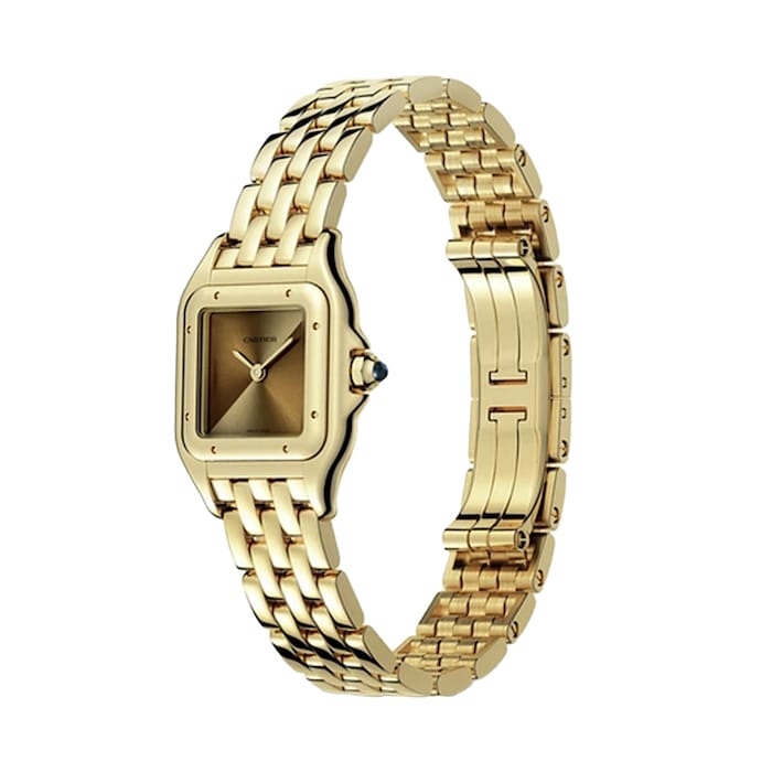 Cartier Panthère De Cartier Watch, Small Model, Quartz Movement, Yellow Gold