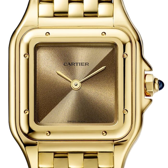 Cartier Panthère De Cartier Watch, Small Model, Quartz Movement, Yellow Gold