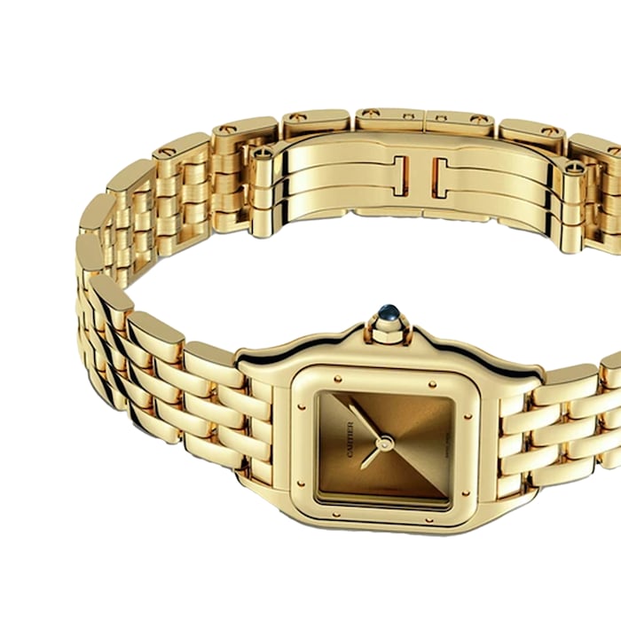 Cartier Panthère De Cartier Watch, Small Model, Quartz Movement, Yellow Gold