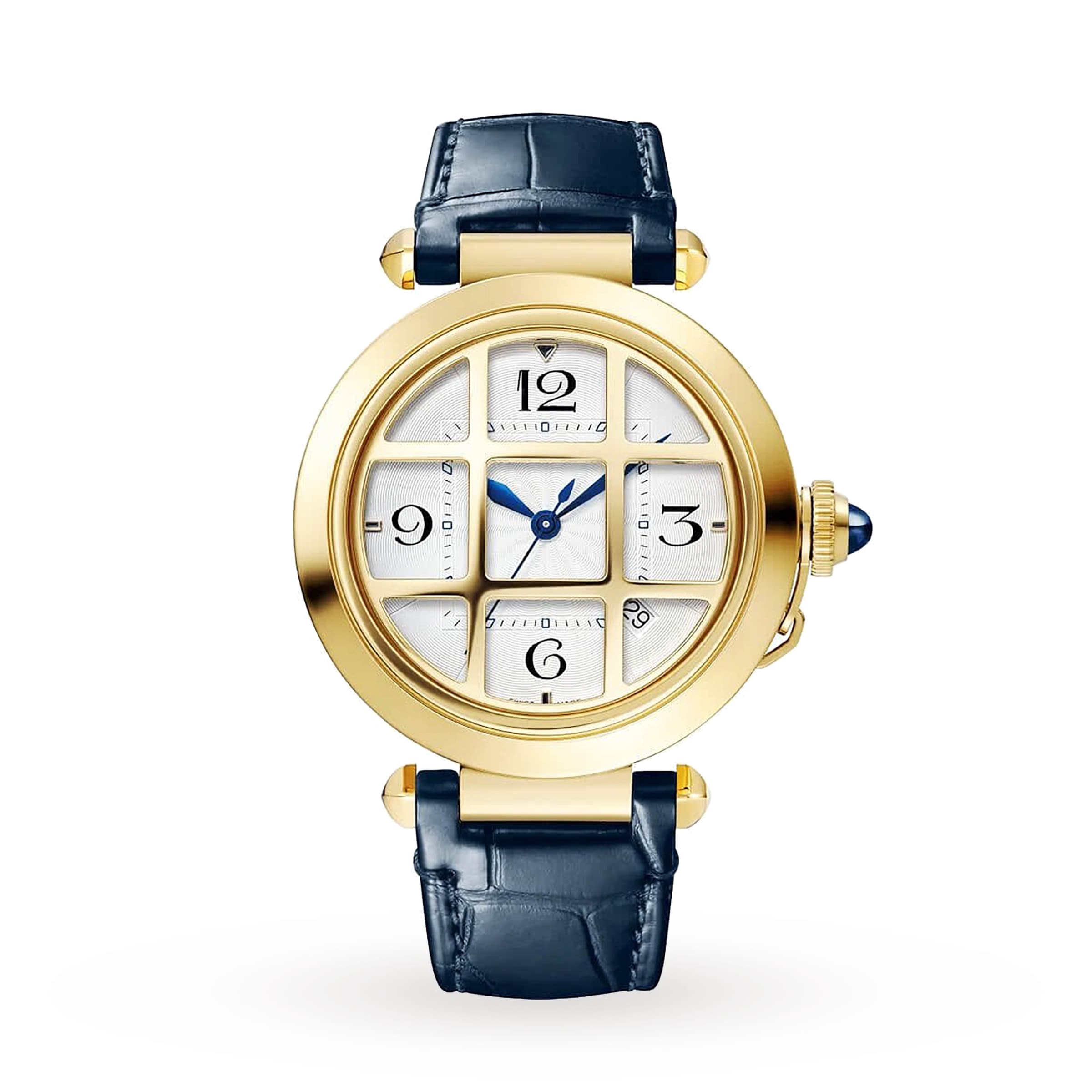 Cartier gold pasha clearance watch