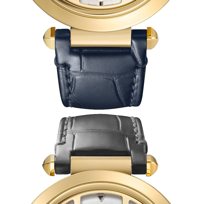 Cartier Pasha De Cartier 41mm, Automatic Movement, Yellow Gold, Interchangeable Leather Straps