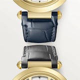 Cartier Pasha de Cartier 41 mm, automatic movement, yellow gold, interchangeable leather straps