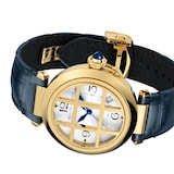 Cartier Pasha De Cartier Watch, 41 mm, Manufacture Mechanical Movement With Automatic Winding, Calibre 1847 MC Yellow gold