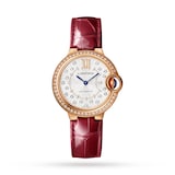 Cartier Ballon Bleu De Cartier Watch, 33mm, Self-Winding Mechanical Movement, Rose Gold