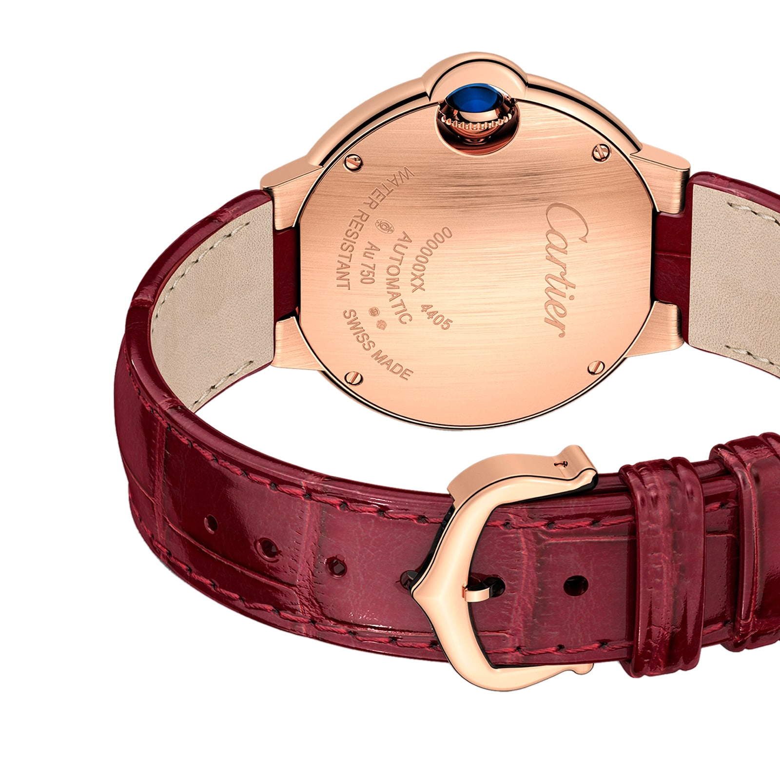Cartier Ballon Bleu De Cartier Watch, 33mm, Self-Winding Mechanical Movement, Rose Gold Cartier Ballon Bleu De Cartier Watch, 33mm, Self-Winding Mechanical Movement, Rose Gold