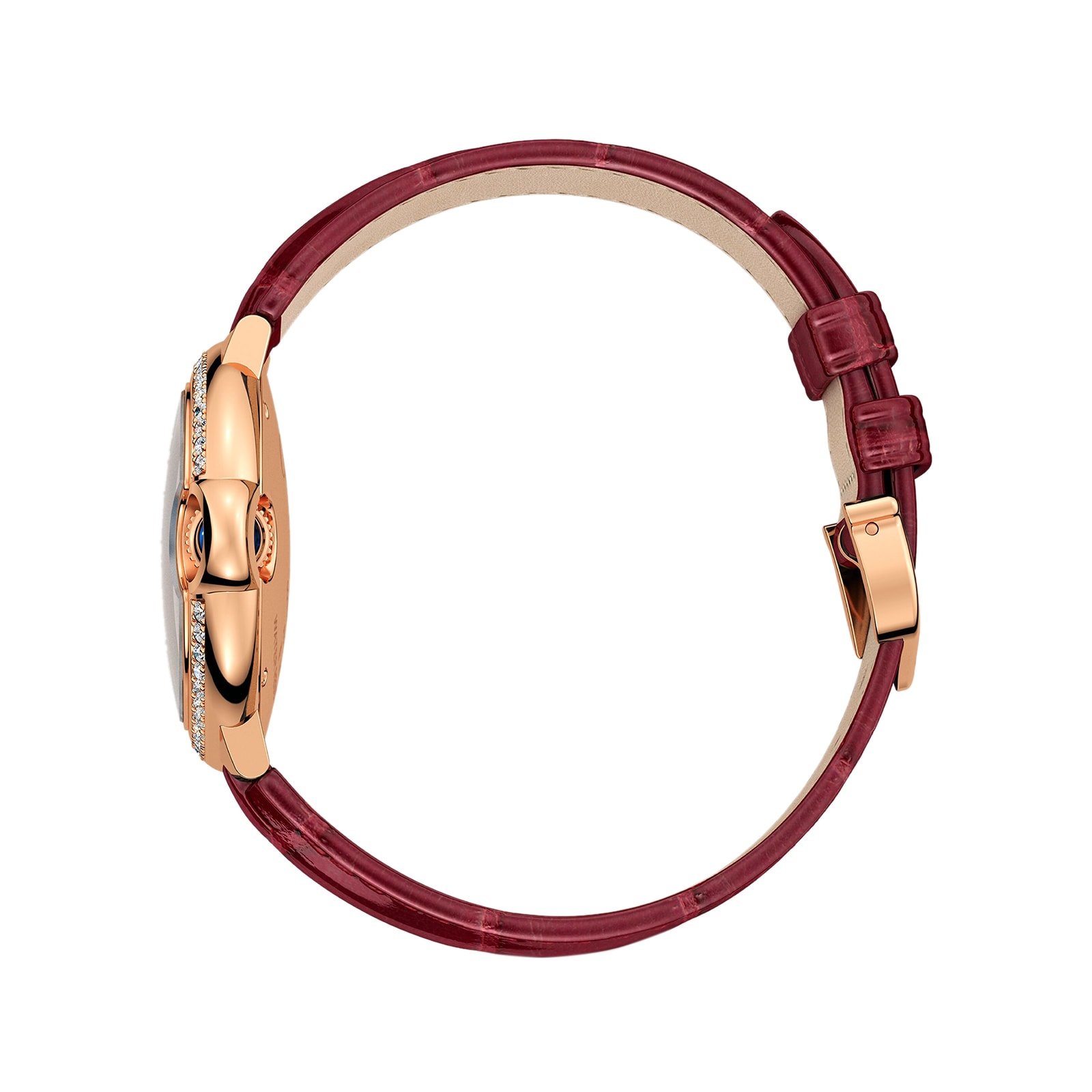 Cartier Ballon Bleu De Cartier Watch, 33mm, Self-Winding Mechanical Movement, Rose Gold Cartier Ballon Bleu De Cartier Watch, 33mm, Self-Winding Mechanical Movement, Rose Gold