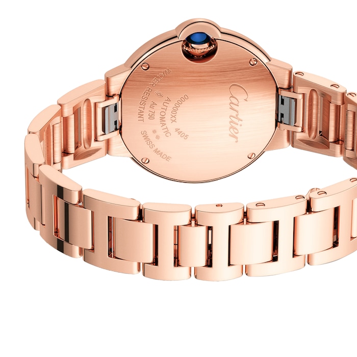 Cartier Ballon Bleu De Cartier Watch, 33mm, Self-Winding Mechanical Movement, Rose Gold