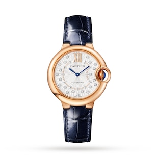 Cartier Ballon Bleu De Cartier Watch, 33mm, Self-Winding Mechanical Movement, Rose Gold