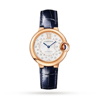 Cartier Ballon Bleu De Cartier Watch, 33mm, Self-Winding Mechanical Movement, Rose Gold