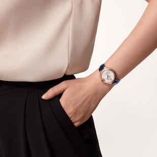 Cartier Ballon Bleu De Cartier Watch, 33mm, Self-Winding Mechanical Movement, Rose Gold