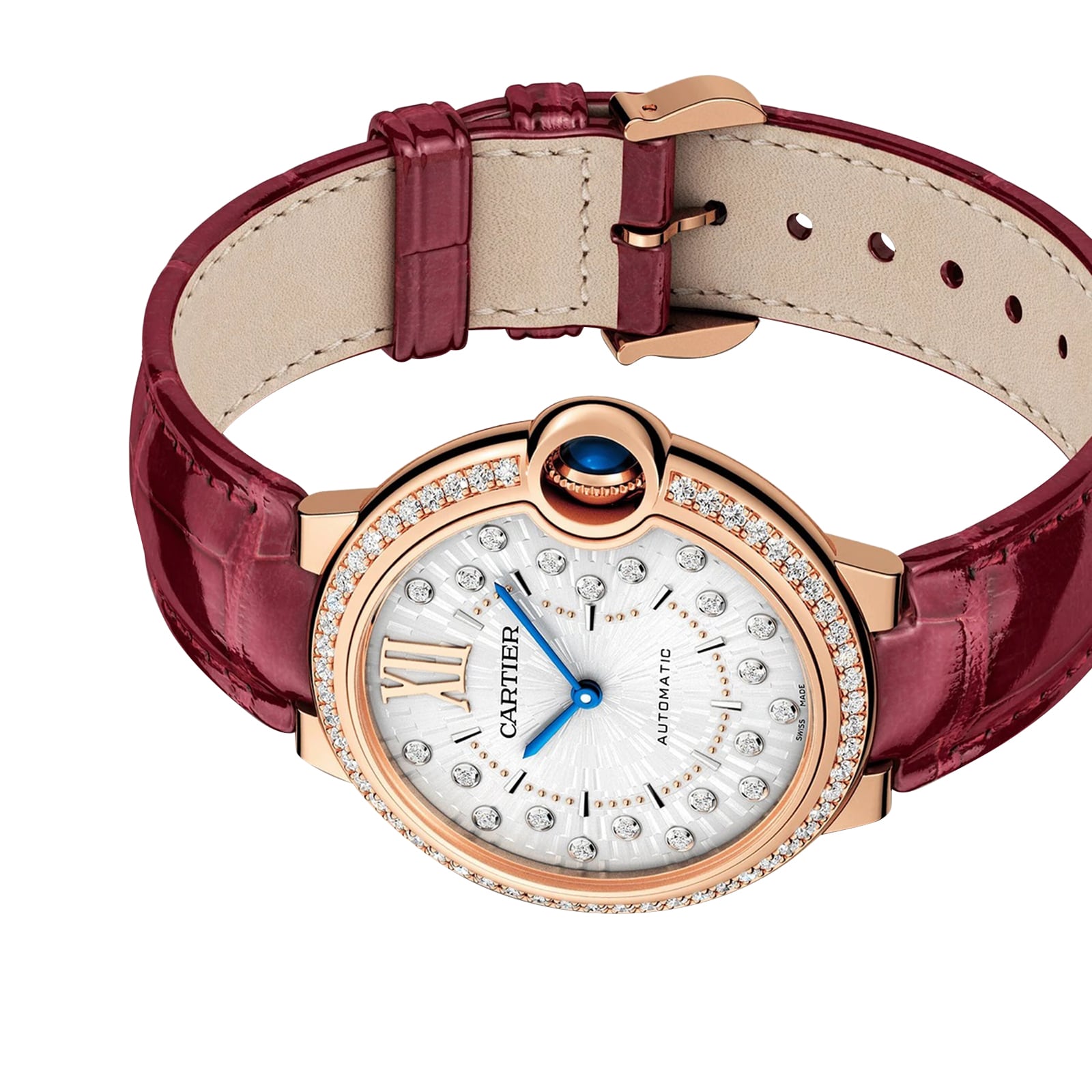 Cartier mechanical online watch