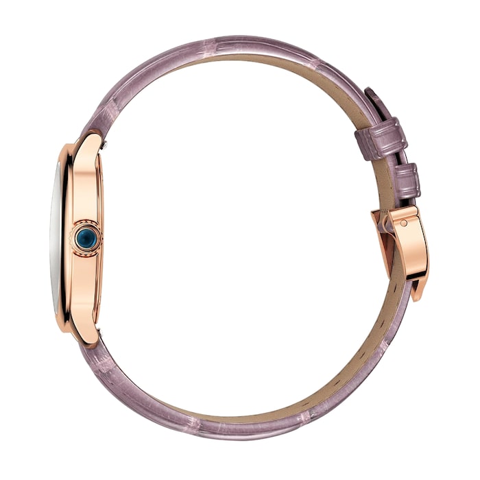 Cartier Ronde Louis Cartier Watch, 29mm, Quartz Movement, Case And Beaded Crown In Rose Gold