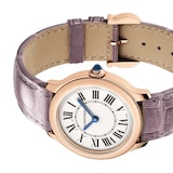 Cartier Ronde Louis Cartier Watch, 29mm, Quartz Movement, Case And Beaded Crown In Rose Gold