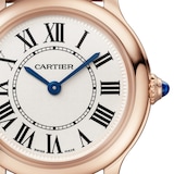 Cartier Ronde Louis Cartier Watch, 29mm, Quartz Movement, Case And Beaded Crown In Rose Gold