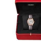 Cartier Ronde Louis Cartier Watch, 29mm, Quartz Movement, Case And Beaded Crown In Rose Gold