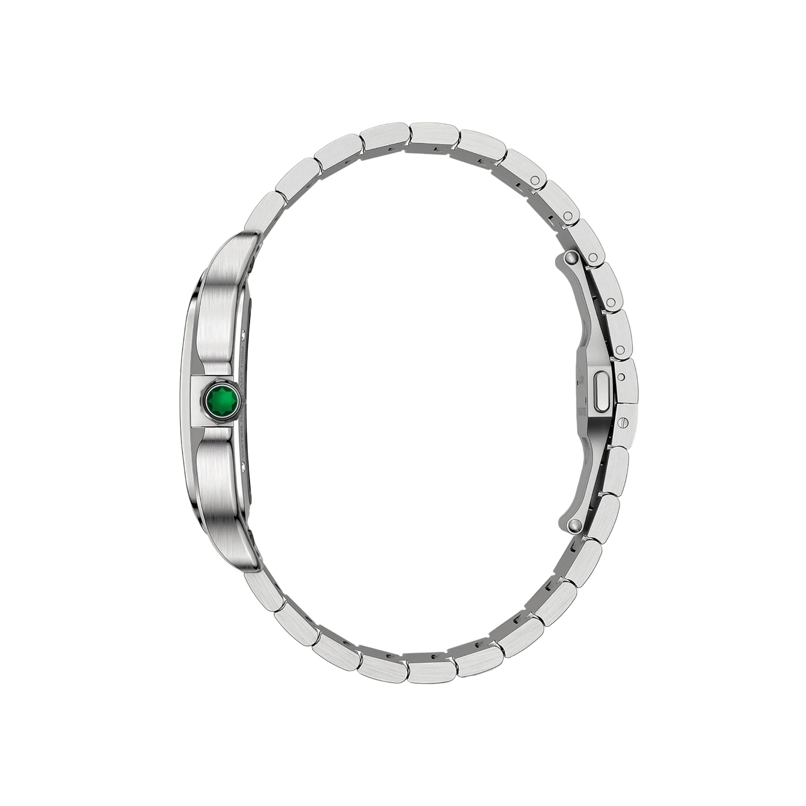 Cartier Santos De Cartier Watch, Skeleton, Large Model, Manufacture Mechanical Movement With Manual Winding Cartier Santos De Cartier Watch, Skeleton, Large Model, Manufacture Mechanical Movement With Manual Winding