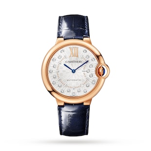 Cartier Ballon Bleu De Cartier Watch, 36mm. Self-Winding Mechanical Movement, Rose Gold